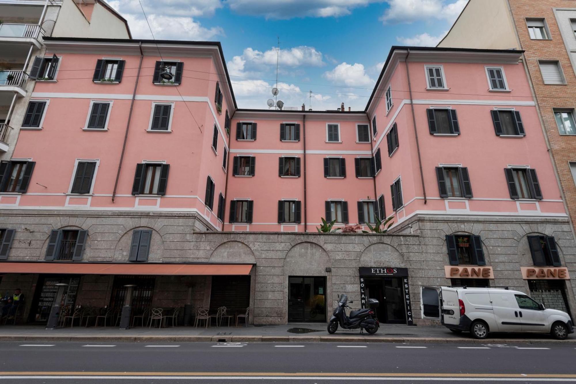 Milan Royal Suites -Montenapoleone- Eksteriør billede